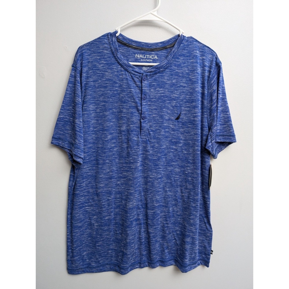 C9 NWT Nautica T-Shirt Crew Neck Short Sleeve with‎ Logo Size  L